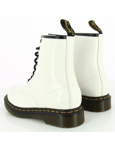 Boots Dr Martens  1460 w white lamper