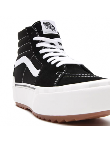 Sneakers montante compensée Vans Sk8-hi Stacked Black/White