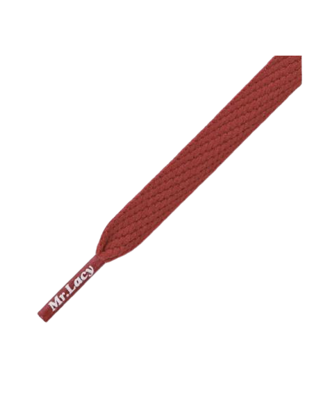 Lacets Flatties Burgundy