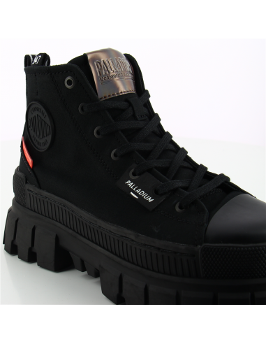 Boots pour Femme - Palladium Revolt hi tx Noir - Hylton.fr