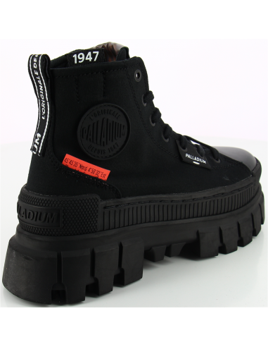 Boots pour Femme - Palladium Revolt hi tx Noir - Hylton.fr