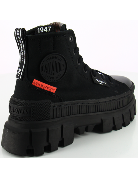 Boots pour Femme - Palladium Revolt hi tx Noir - Hylton.fr