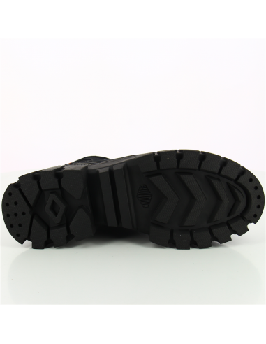 Boots pour Femme - Palladium Revolt hi tx Noir - Hylton.fr
