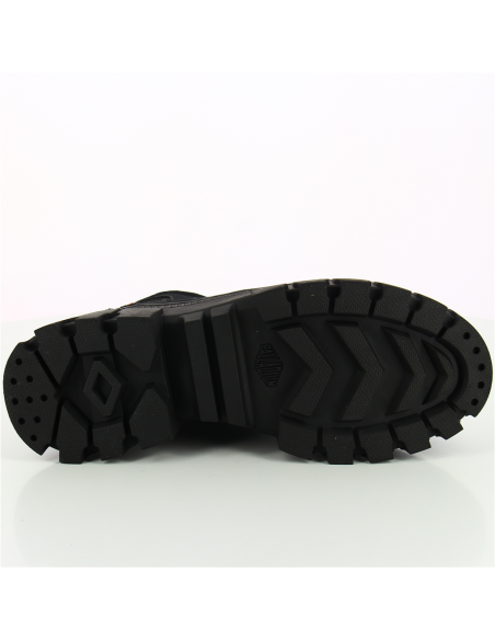 Boots pour Femme - Palladium Revolt hi tx Noir - Hylton.fr