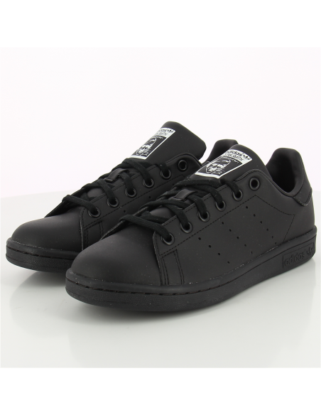 Sneakers Adidas pour femme - Stan Smith full black FX7523