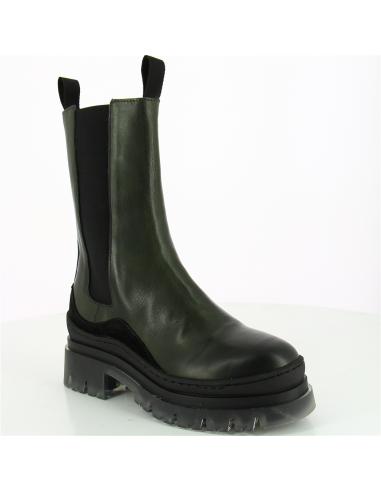 Boots Semerdjian e442e1 dark green