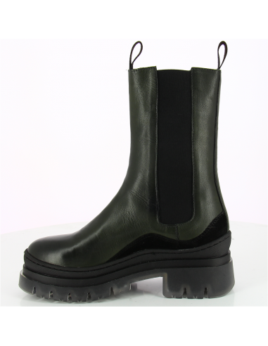 Boots Semerdjian e442e1 dark green