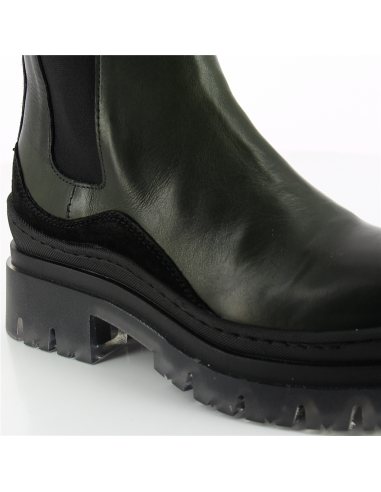 Boots Semerdjian e442e1 dark green