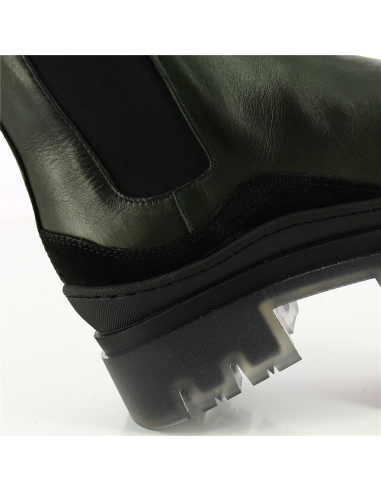 Boots Semerdjian e442e1 dark green