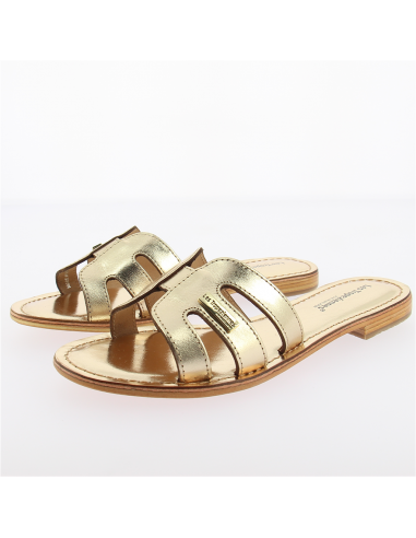 Mules Femme - Les tropéziennes par M.Belarbi - Damia Or