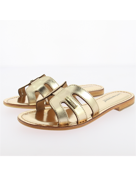 Mules Femme - Les tropéziennes par M.Belarbi - Damia Or