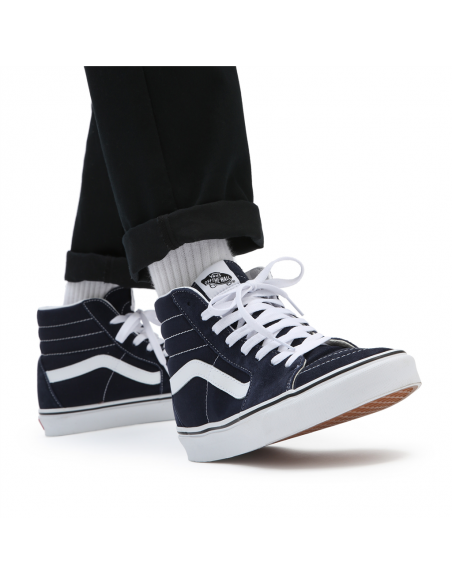 Sneakers montantes Vans Sk8-Hi bleu foncé