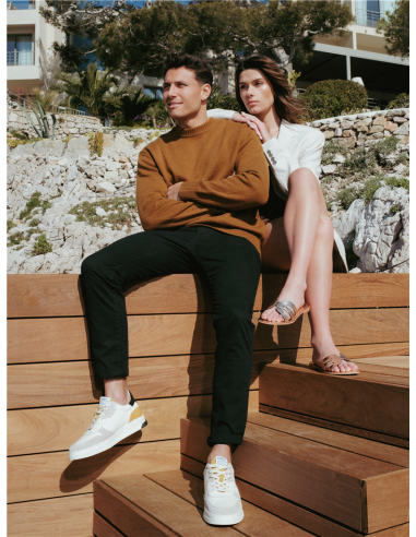 Baskets de ville homme Schmoove Order Sneaker