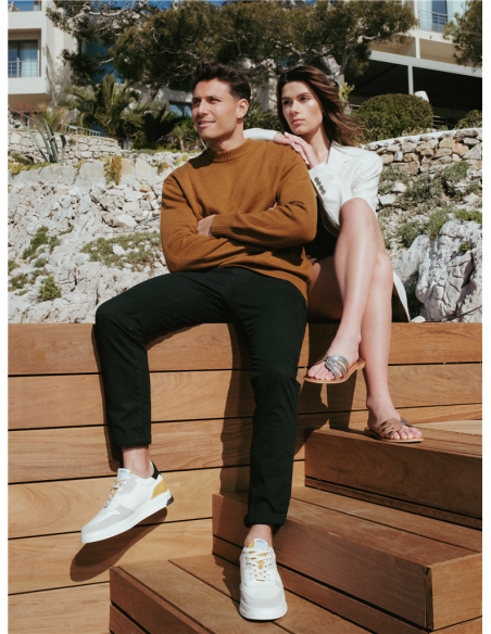 Baskets de ville homme Schmoove Order Sneaker