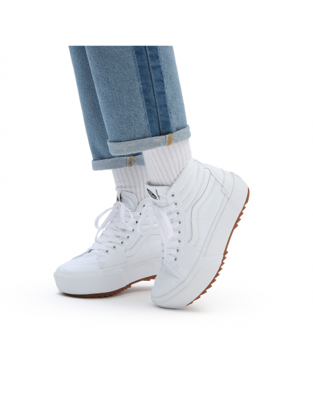 Sneakers montantes pour femme Sk8-Hi Stacked
