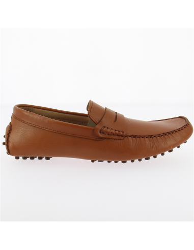 Mocassin pour homme - HYLTON - S.tacos Cuir brun