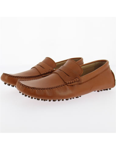 Mocassin pour homme - HYLTON - S.tacos Cuir brun