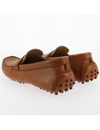 Mocassin pour homme - HYLTON - S.tacos Cuir brun