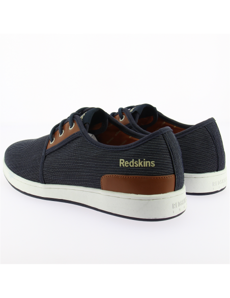 baskets de ville homme geant bleu marine