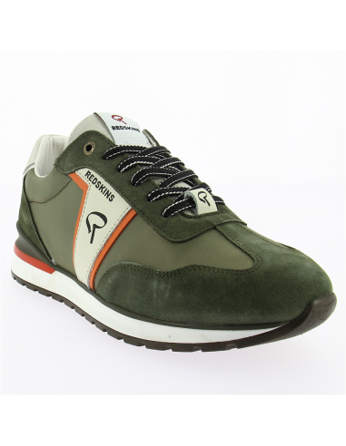 Baskets de ville homme - Redskins - Pacifique kaki