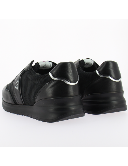 baskets de ville homme pacifist noir