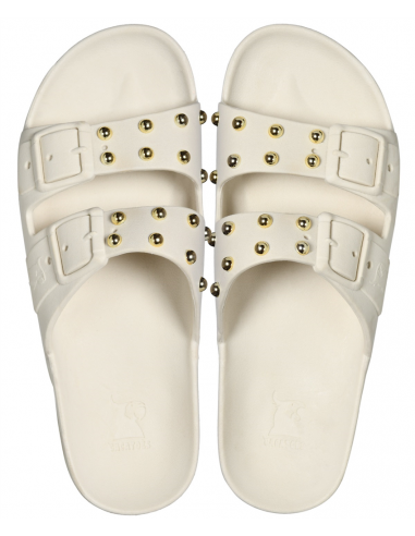 Claquettes Femme - Cacatoes - Florianopolis - Craie