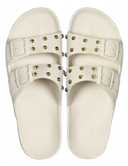 Claquettes Femme - Cacatoes - Florianopolis - Craie