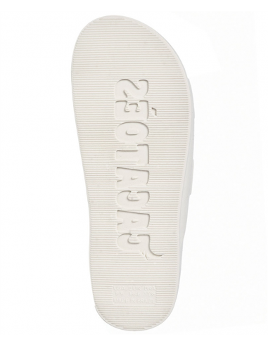 Claquettes Femme - Cacatoes - Florianopolis - Craie