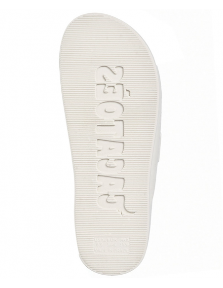 Claquettes Femme - Cacatoes - Florianopolis - Craie