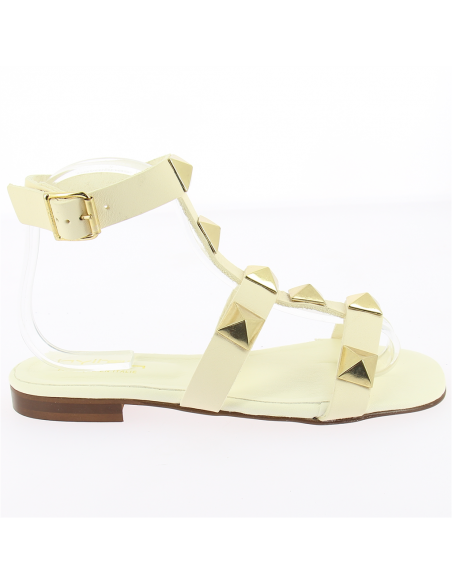 Sandales plates femme Hylton Sunrise