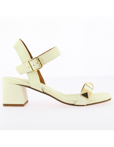 Sandales à talons - Mosaic - Mai Tai Ivoir