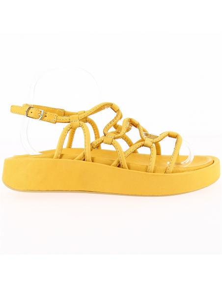 Sandales- Mosaic - Lovea Yellow Femme