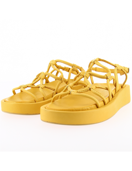 Sandales- Mosaic - Lovea Yellow Femme