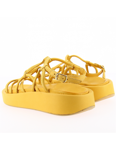 Sandales- Mosaic - Lovea Yellow Femme
