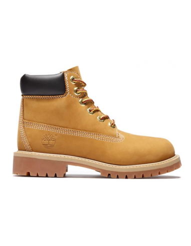 Boots pour enfant Timberland Original 6in prem wp wht