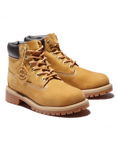 Boots pour enfant Timberland Original 6in prem wp wht