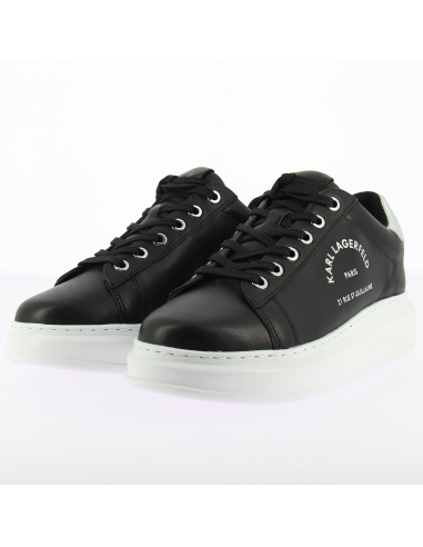 Baskets de ville Femme - Karl Lagerfeld Kapri Maison Karl Lace Black - Hylton.fr