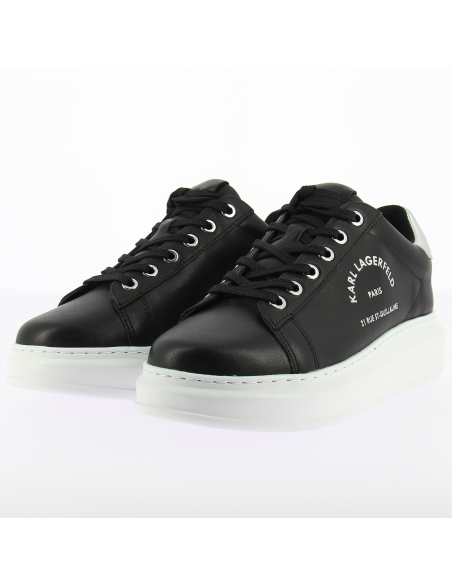 Baskets de ville Femme - Karl Lagerfeld Kapri Maison Karl Lace Black - Hylton.fr