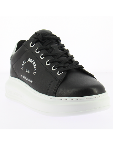 Baskets de ville Femme - Karl Lagerfeld Kapri Maison Karl Lace Black - Hylton.fr