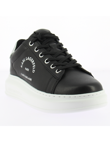 Baskets de ville Femme - Karl Lagerfeld Kapri Maison Karl Lace Black - Hylton.fr