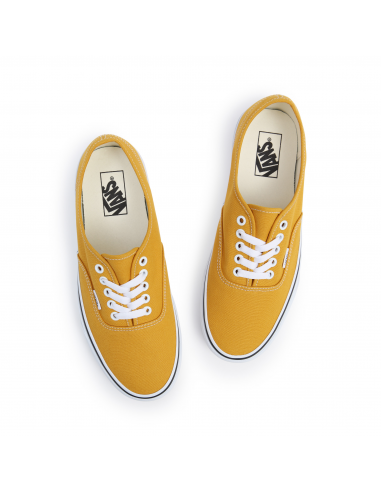 Sneakers Vans Authentic Jaune Mixte - Hylton.fr