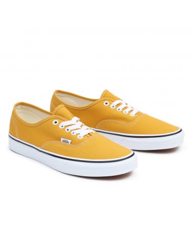 Sneakers Vans Authentic Jaune Mixte - Hylton.fr