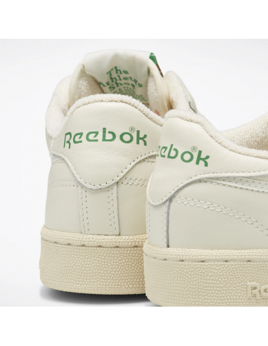 Sneakers Mixte - Reebok Club C 85 Vintage Chalk DV6434 - Hylton.fr