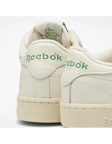 Sneakers Mixte - Reebok Club C 85 Vintage Chalk DV6434 - Hylton.fr