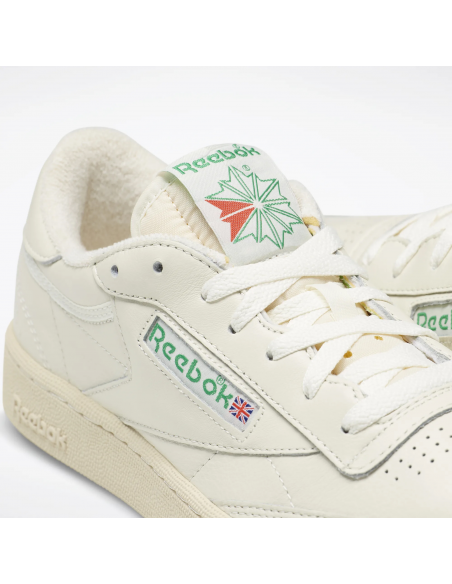 Sneakers Mixte - Reebok Club C 85 Vintage Chalk DV6434 - Hylton.fr