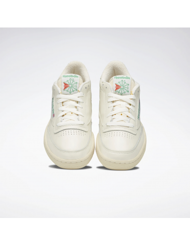Sneakers Mixte - Reebok Club C 85 Vintage Chalk DV6434 - Hylton.fr