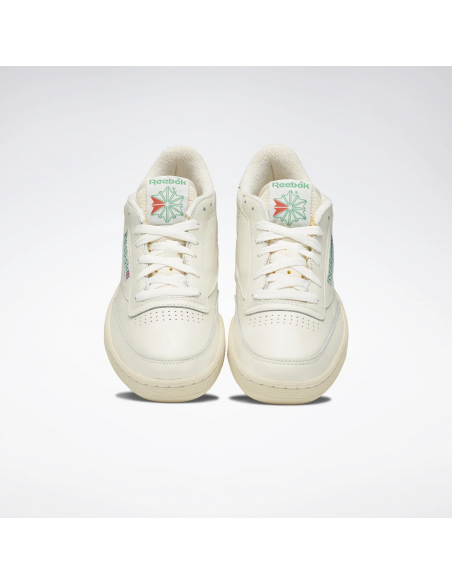 Sneakers Mixte - Reebok Club C 85 Vintage Chalk DV6434 - Hylton.fr