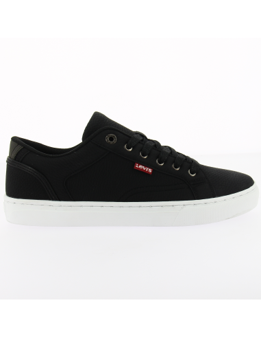 Baskets de ville Homme - LEVIS - Courtright Noir