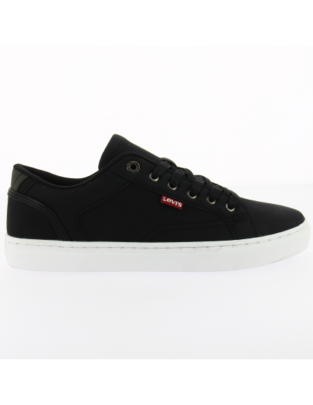 Baskets de ville Homme - LEVIS - Courtright Noir