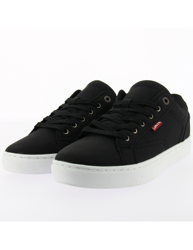 Baskets de ville Homme - LEVIS - Courtright Noir